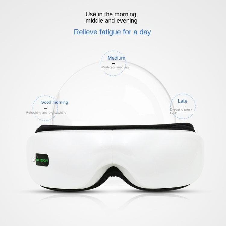 Bluetooth Music Rechargeable Eye Heat Massager