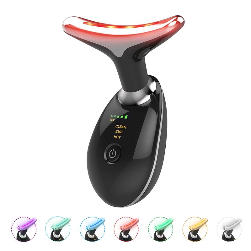 7 Color Light Skin Rejuvenation Beauty Device multifunctional facial massager