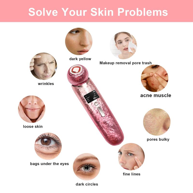 High Frequency Facial Massager Face Skin Care Device