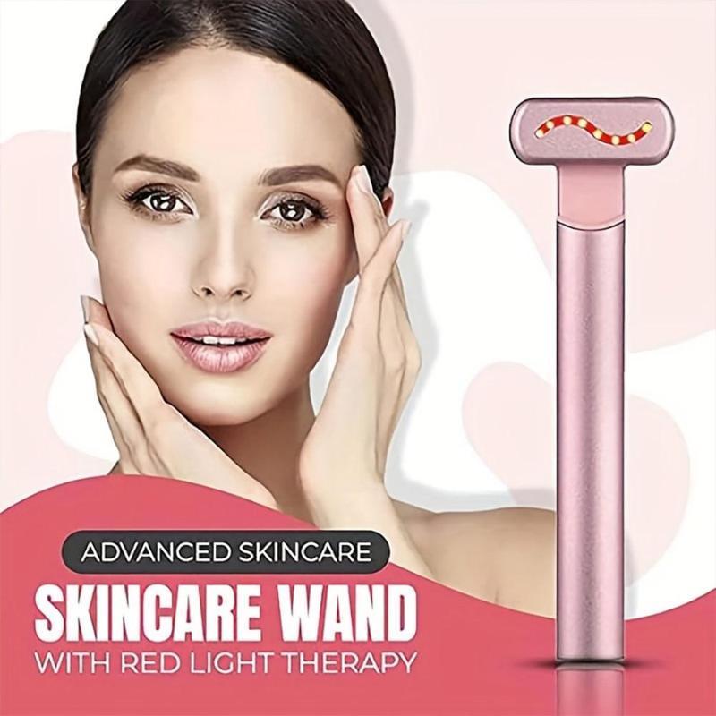 4-in-1 facial and neck beauty device