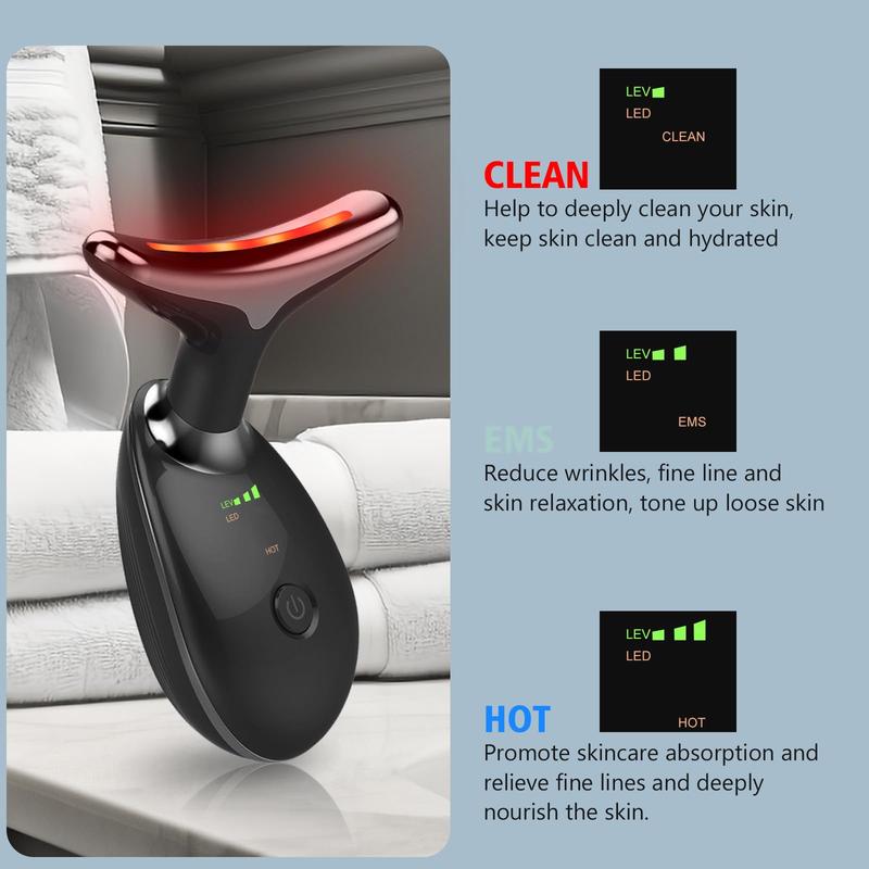 7 Color Light Skin Rejuvenation Beauty Device multifunctional facial massager