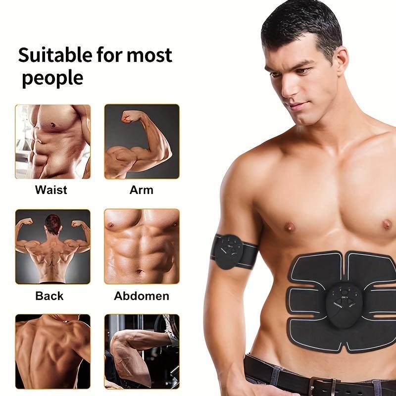 Wireless EMS Muscle Trainer with 6 Intelligent Modesf