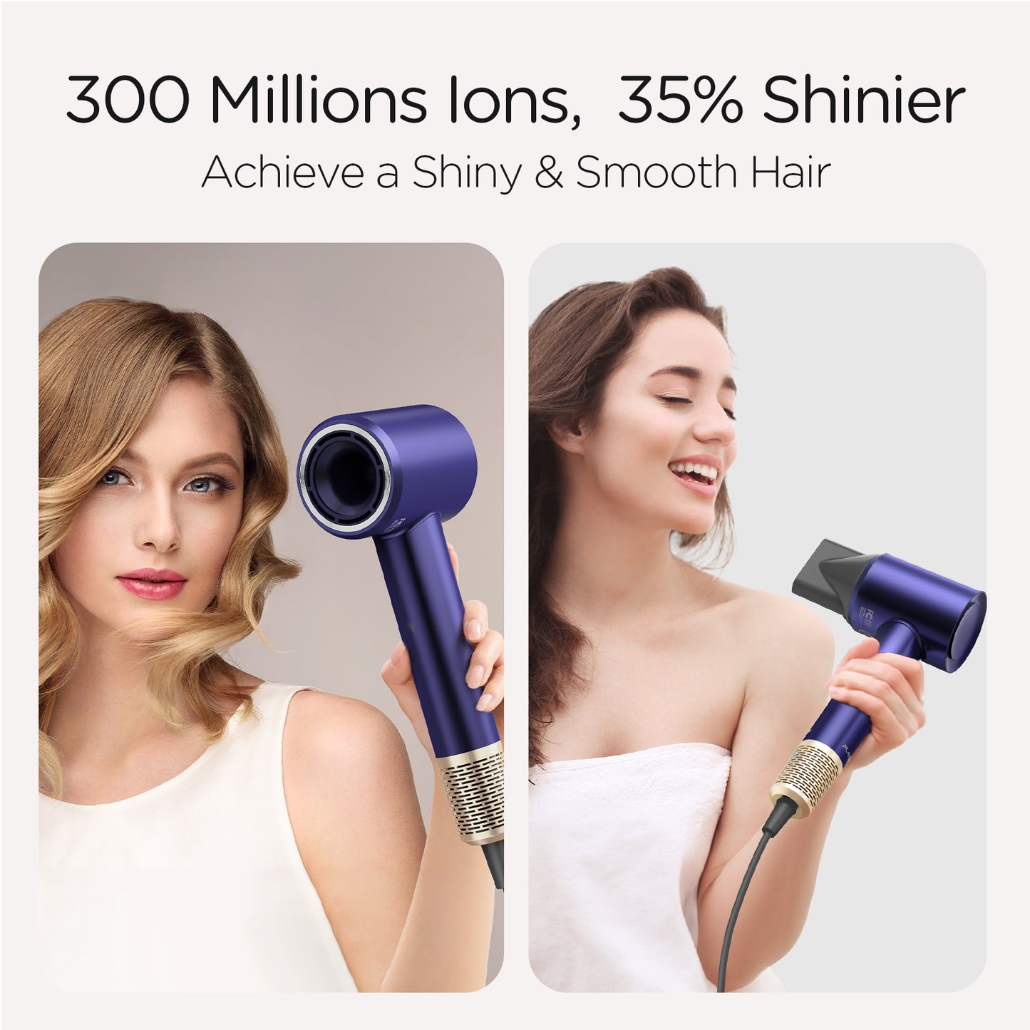 300 Million Negative Ionic Blow Drye
