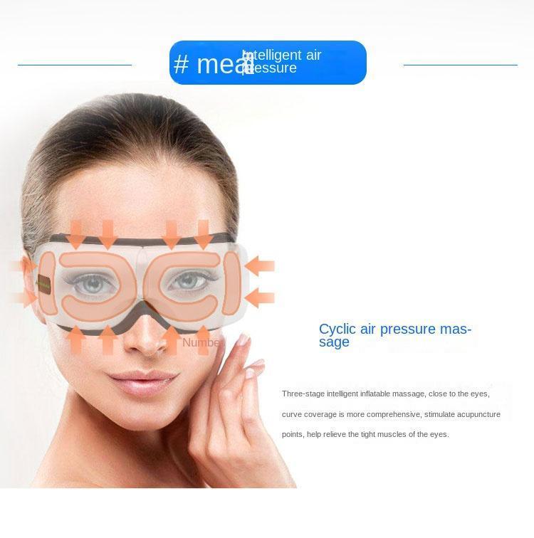 Bluetooth Music Rechargeable Eye Heat Massager