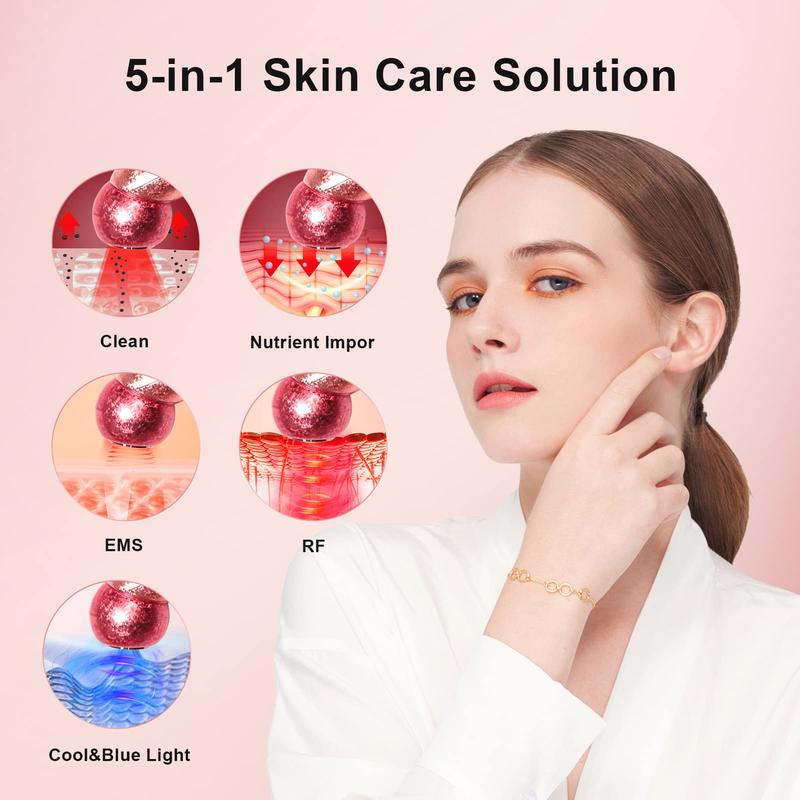 High Frequency Facial Massager Face Skin Care Device