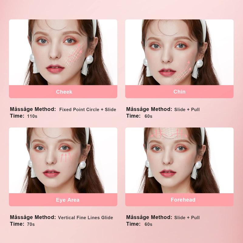 High Frequency Facial Massager Face Skin Care Device
