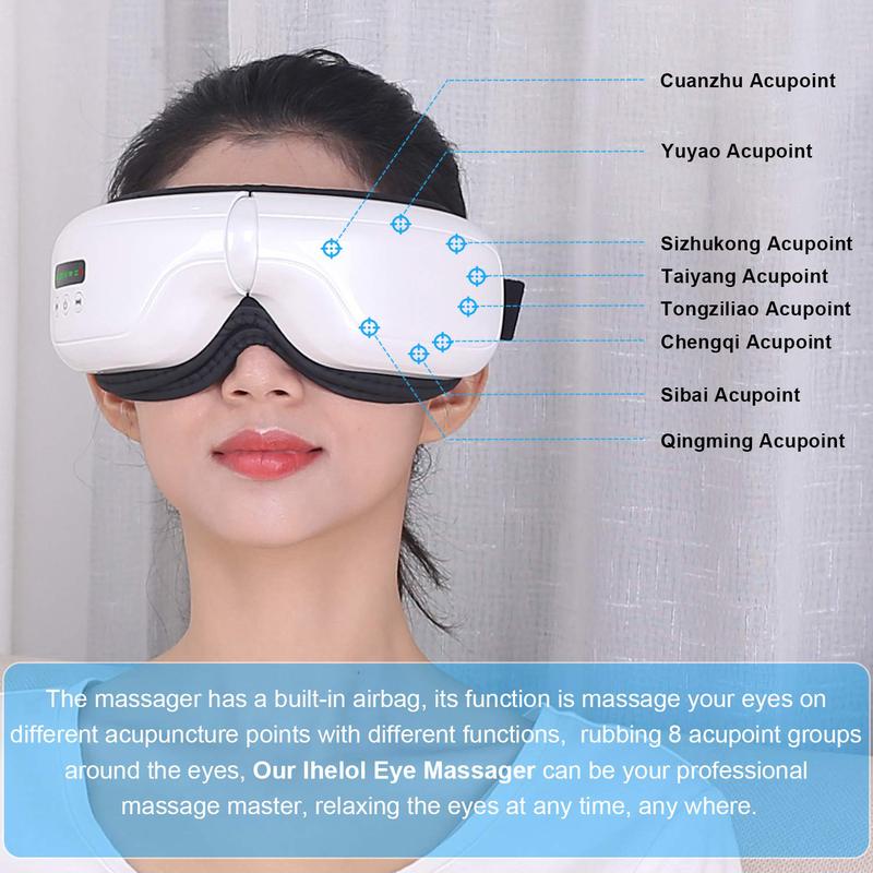 Portable Vibration Rechargeable Eye Therapy Massager