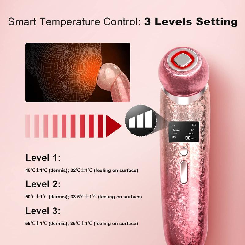 High Frequency Facial Massager Face Skin Care Device