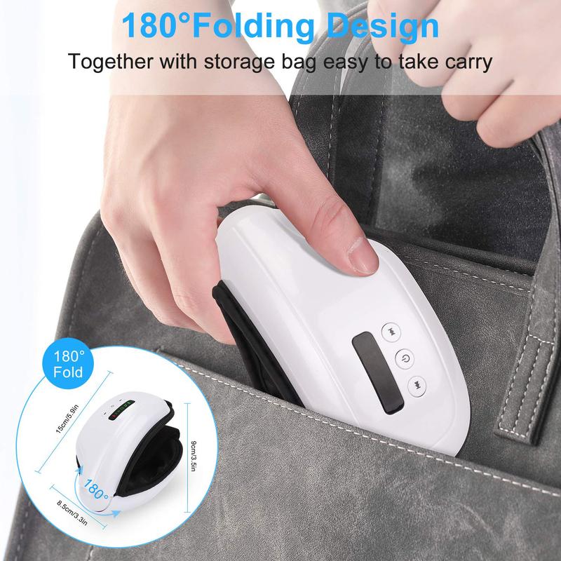 Portable Vibration Rechargeable Eye Therapy Massager