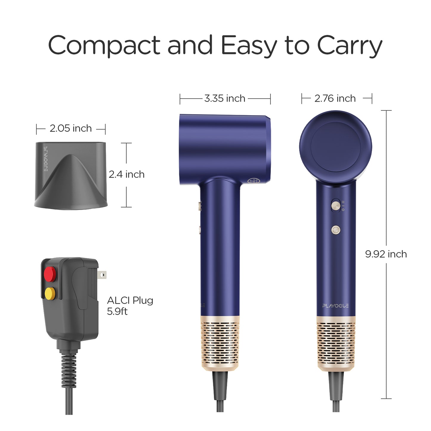 300 Million Negative Ionic Blow Drye
