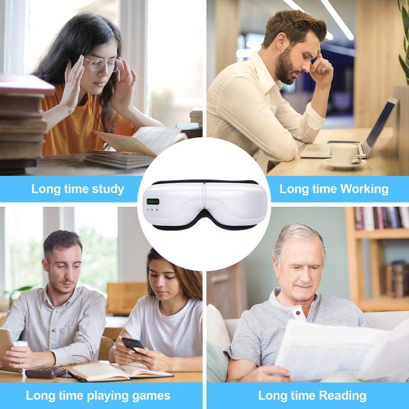 Portable Vibration Rechargeable Eye Therapy Massager