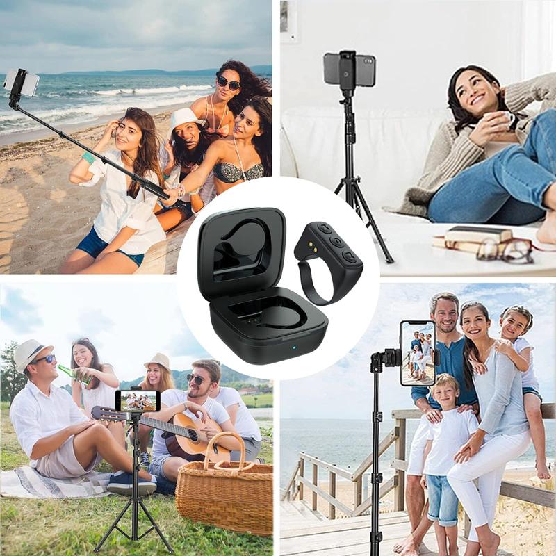 TikTok Remote Control Kindle App Page Turner, Bluetooth Camera Video Recording Remote