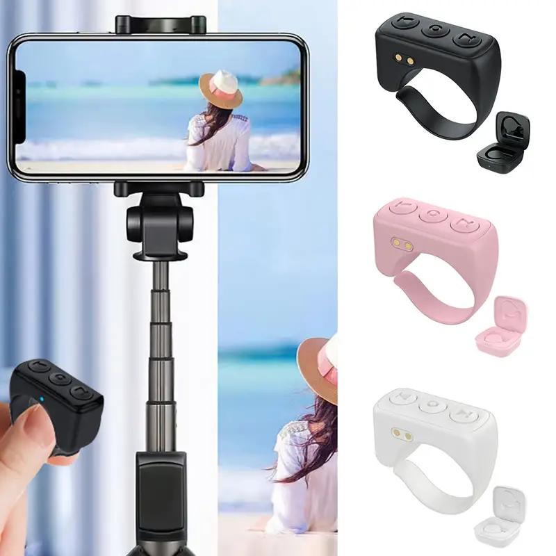 TikTok Remote Control Kindle App Page Turner, Bluetooth Camera Video Recording Remote