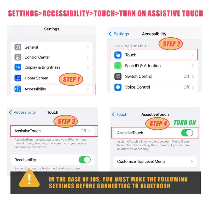Bluetooth Remote Control Wearable smart remote control ring