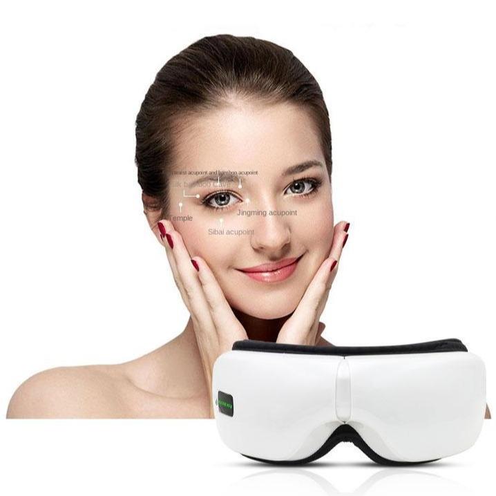 Bluetooth Music Rechargeable Eye Heat Massager