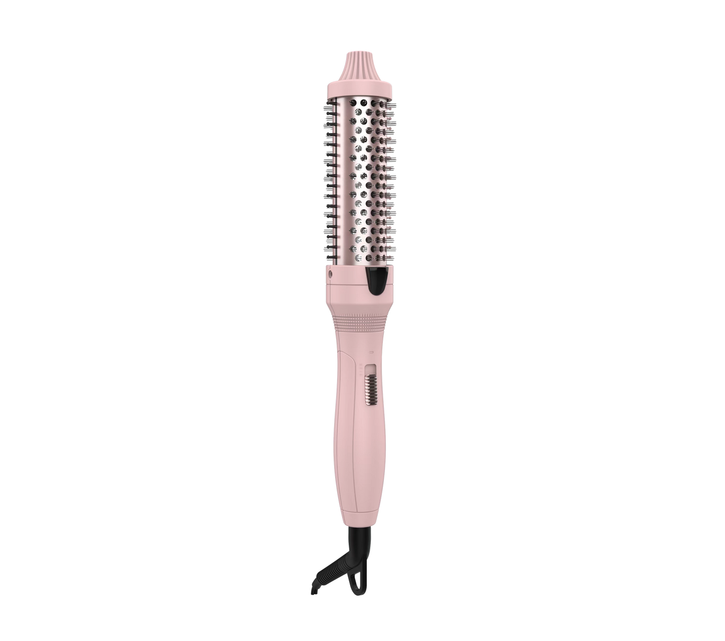 Heated Curling Ionic Curling Iron Volumizing Brush