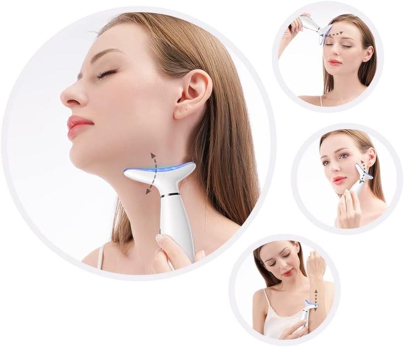 3-in-1 Firming Wrinkle Removal Tool for Face and Neck Facial Massager