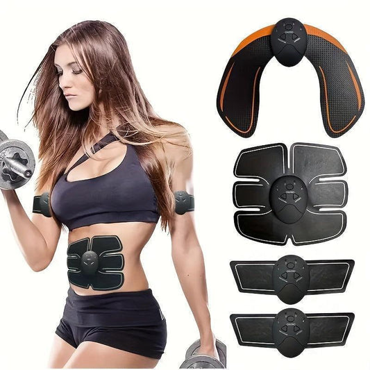 Wireless EMS Muscle Trainer   with 6 Intelligent Modesf
