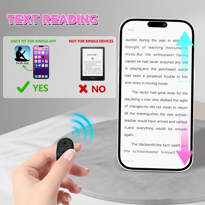 Bluetooth Remote Control Wearable smart remote control ring – PLAVOGUE