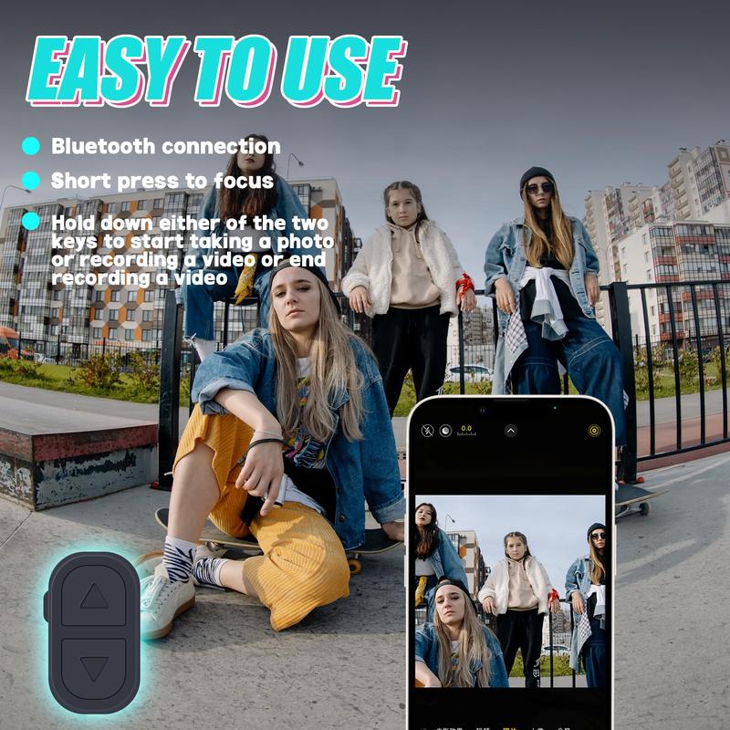Bluetooth Remote Control Wearable smart remote control ring – PLAVOGUE
