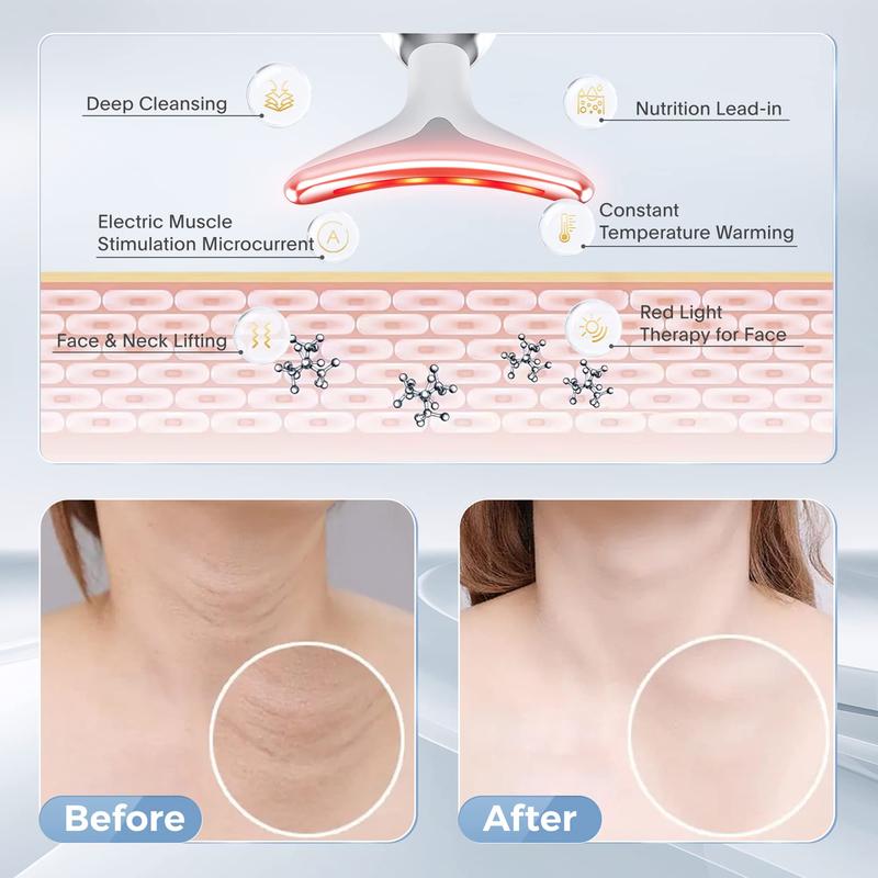 7 Color Light Skin Rejuvenation Beauty Device multifunctional facial massager