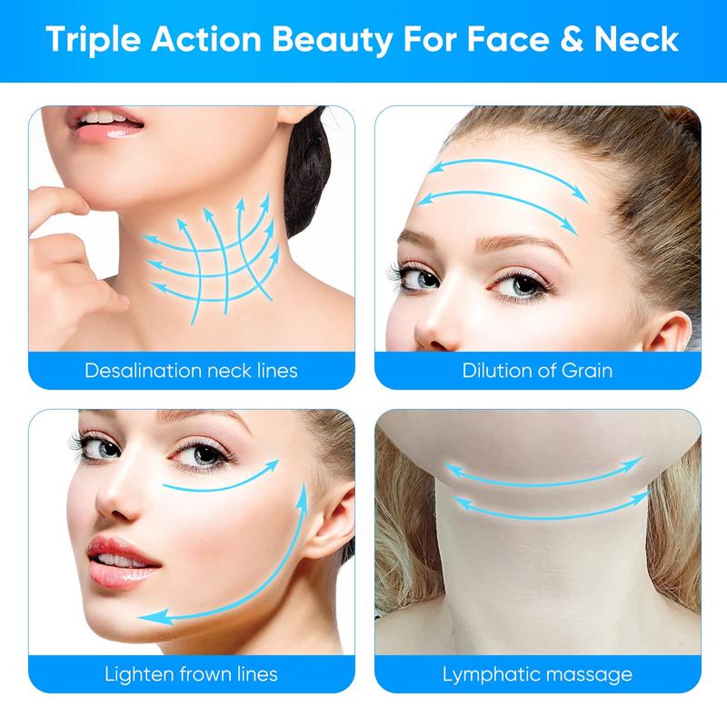 4-in-1 Anti-Aging Face and Neck Massager