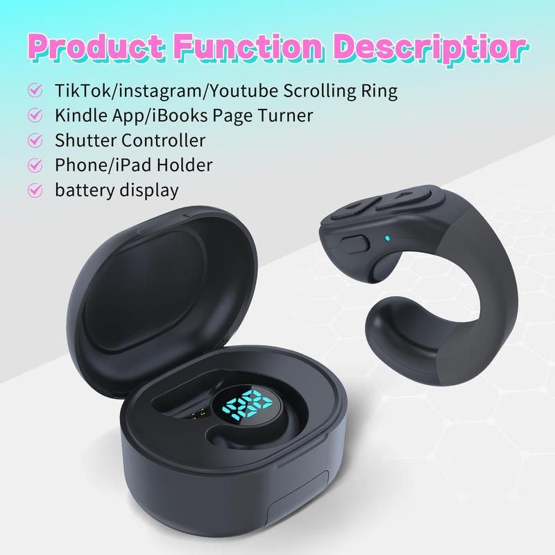 Bluetooth Remote Control Wearable smart remote control ring – PLAVOGUE
