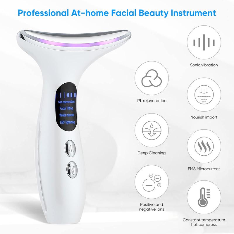 4-in-1 Anti-Aging Face and Neck Massager