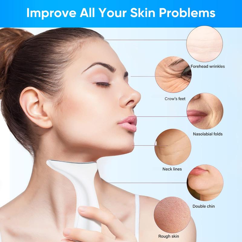 4-in-1 Anti-Aging Face and Neck Massager