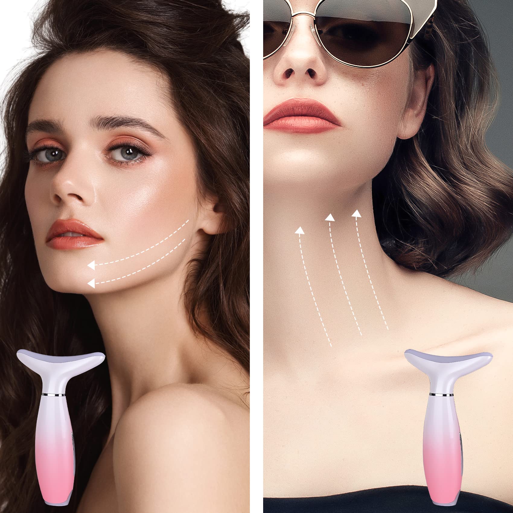 3-in-1 Facial Vibrating Massager for Face and Neck PLAVOGUE 3-in-1 Facial Vibrating Massager for Face and Neck PLAVOGUE