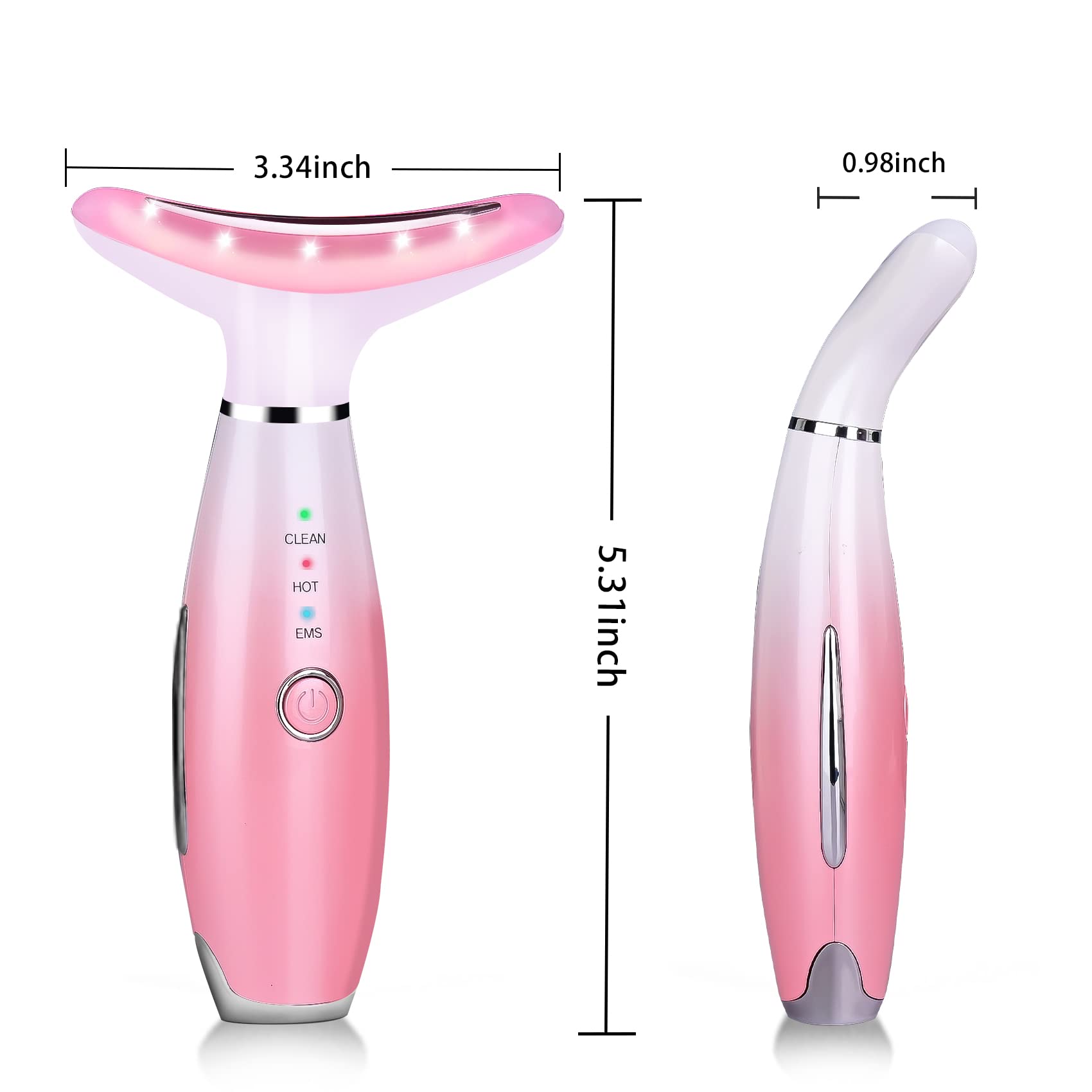3-in-1 Facial Vibrating Massager for Face and Neck PLAVOGUE 3-in-1 Facial Vibrating Massager for Face and Neck PLAVOGUE