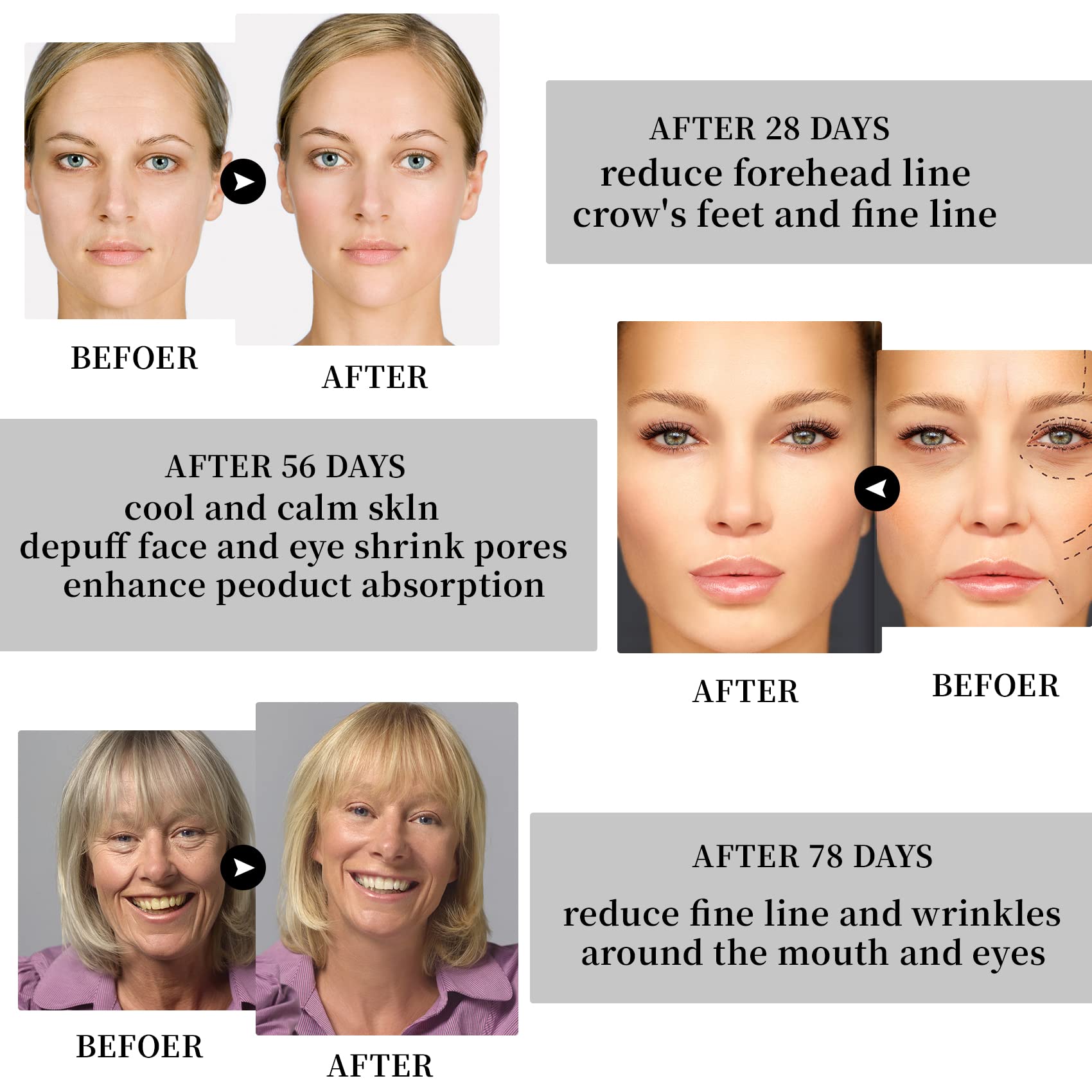 3-in-1 Facial Vibrating Massager for Face and Neck 3-in-1 Facial Vibrating Massager for Face and Neck