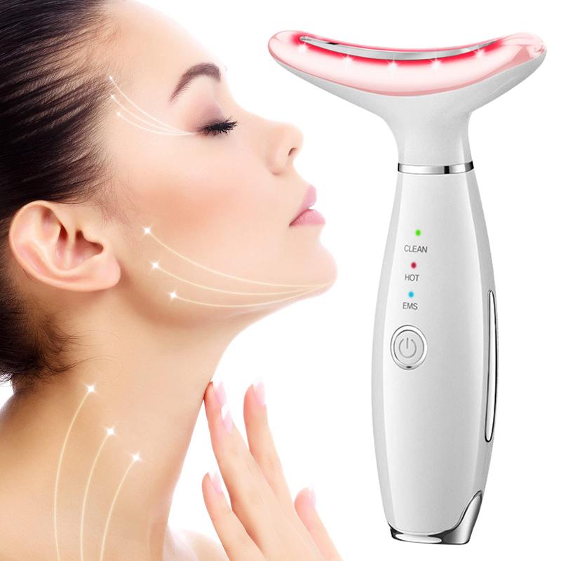 3-in-1 Firming Wrinkle Removal Tool for Face and Neck Facial Massager